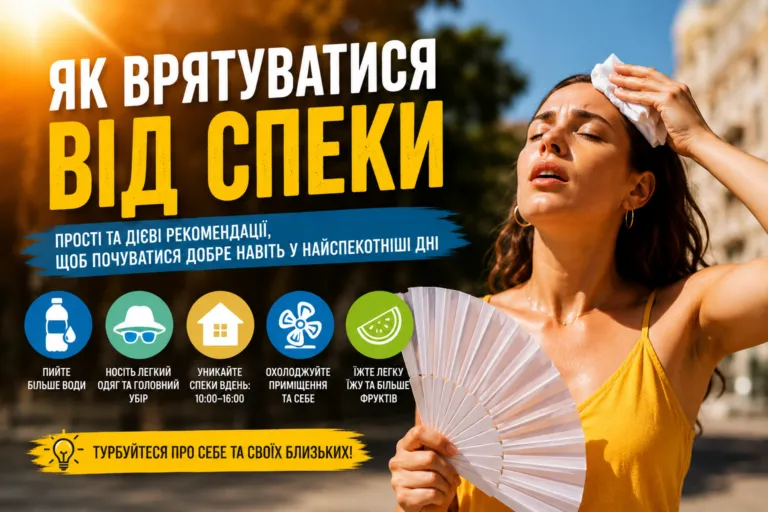 Не відкривайте вікна вдень: 10 способів пережити спеку без кондиціонера