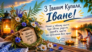 Івана Купала 2026: вітання у прозі та красиві листівки