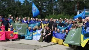 Чотири роки в полоні: додому повернувся буковинець Віктор Камбур