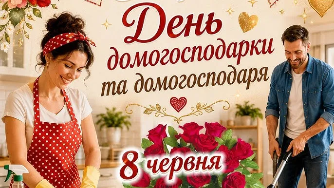 Міжнародний день домогосподарки і домогосподаря 2026: найкращі привітання та листівки