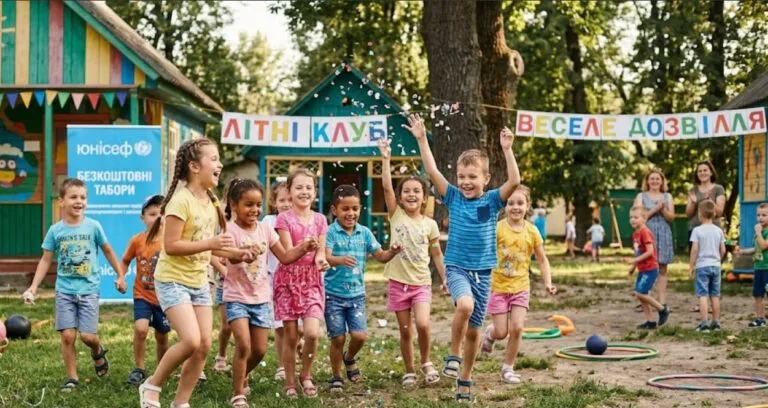 Безкоштовні літні клуби для дітей: у Чернівцях оголосили реєстрацію у табори