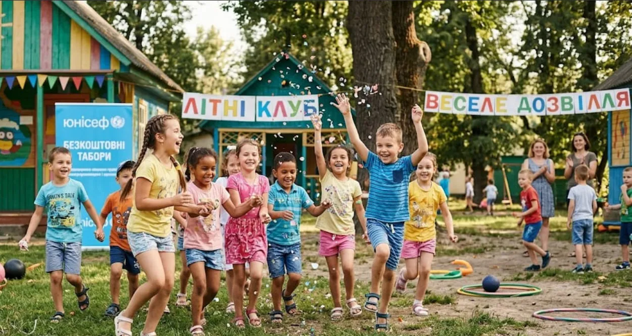 Безкоштовні літні клуби для дітей: у Чернівцях оголосили реєстрацію у табори