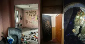 Тонни сміття та підпали у багатоповерхівці: у Чернівцях психічно хворий чоловік тероризує цілий будинок