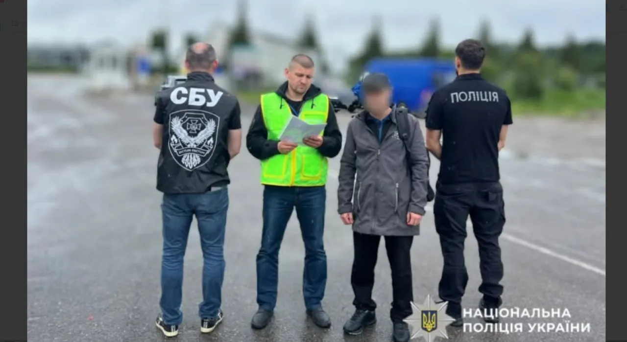 Поліцейські видворили іноземця, який відбував покарання на Буковині
