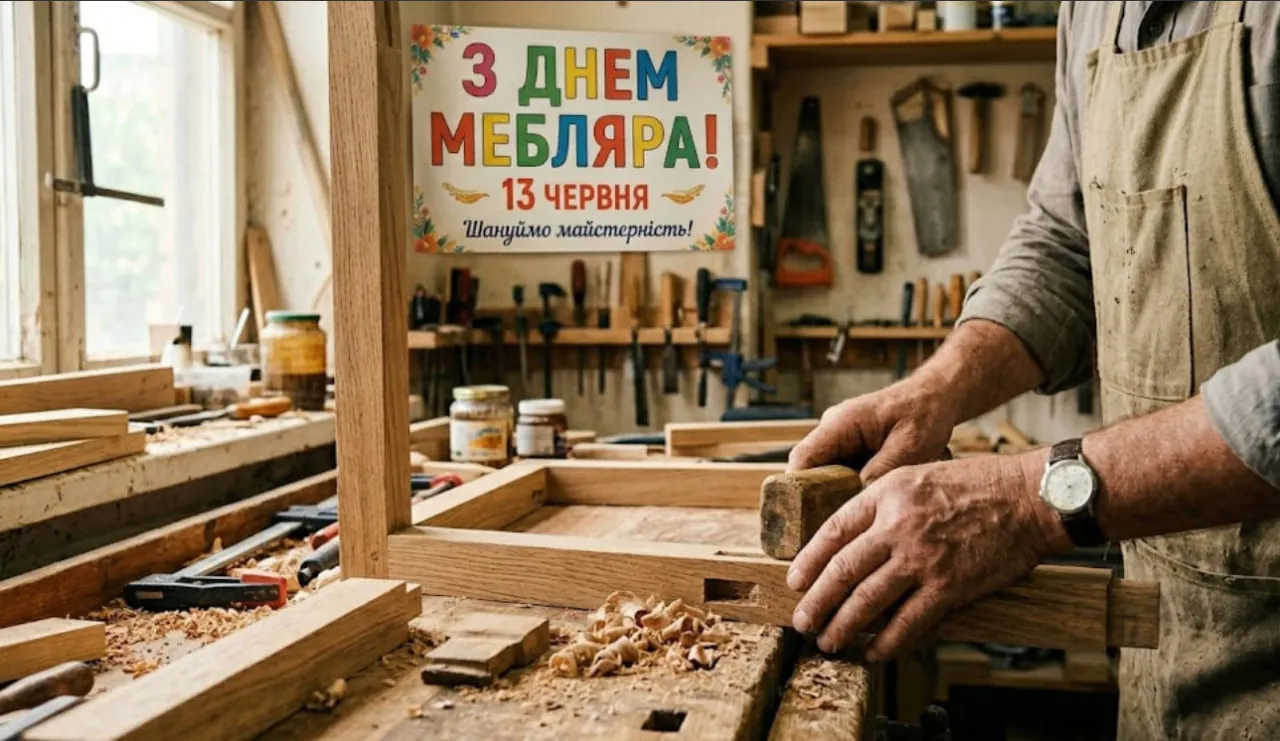 День мебляра України 13 червня: привітання, картинки, листівки