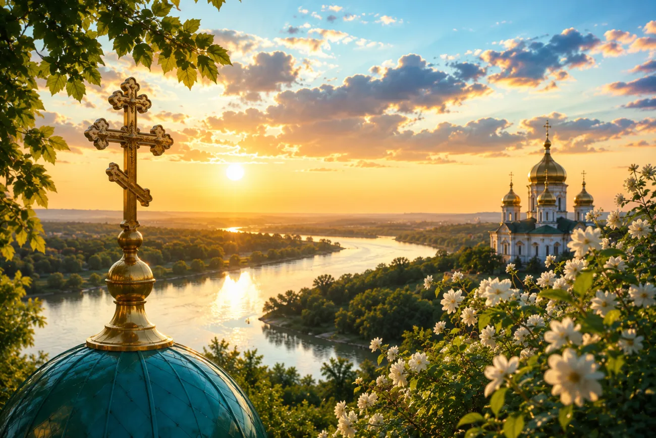 День Хрещення Русі-України 2026: привітання та красиві листівки