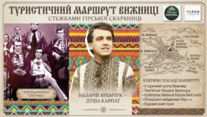 «Стежками Назарія Яремчука»: на Буковині створюють новий туристичний маршрут