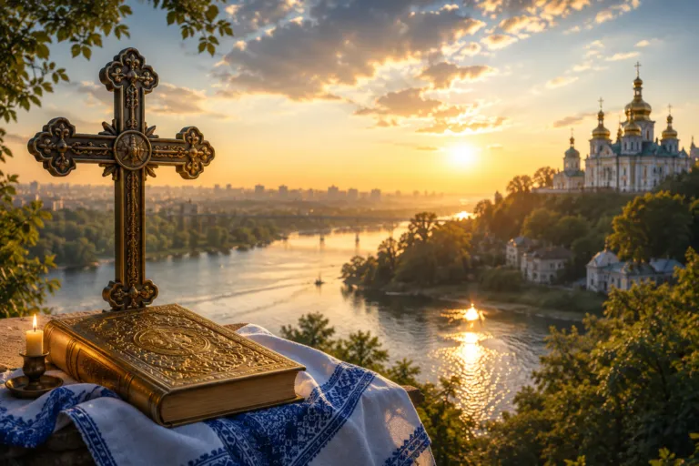 День Хрещення Русі-України 2026: привітання та красиві листівки