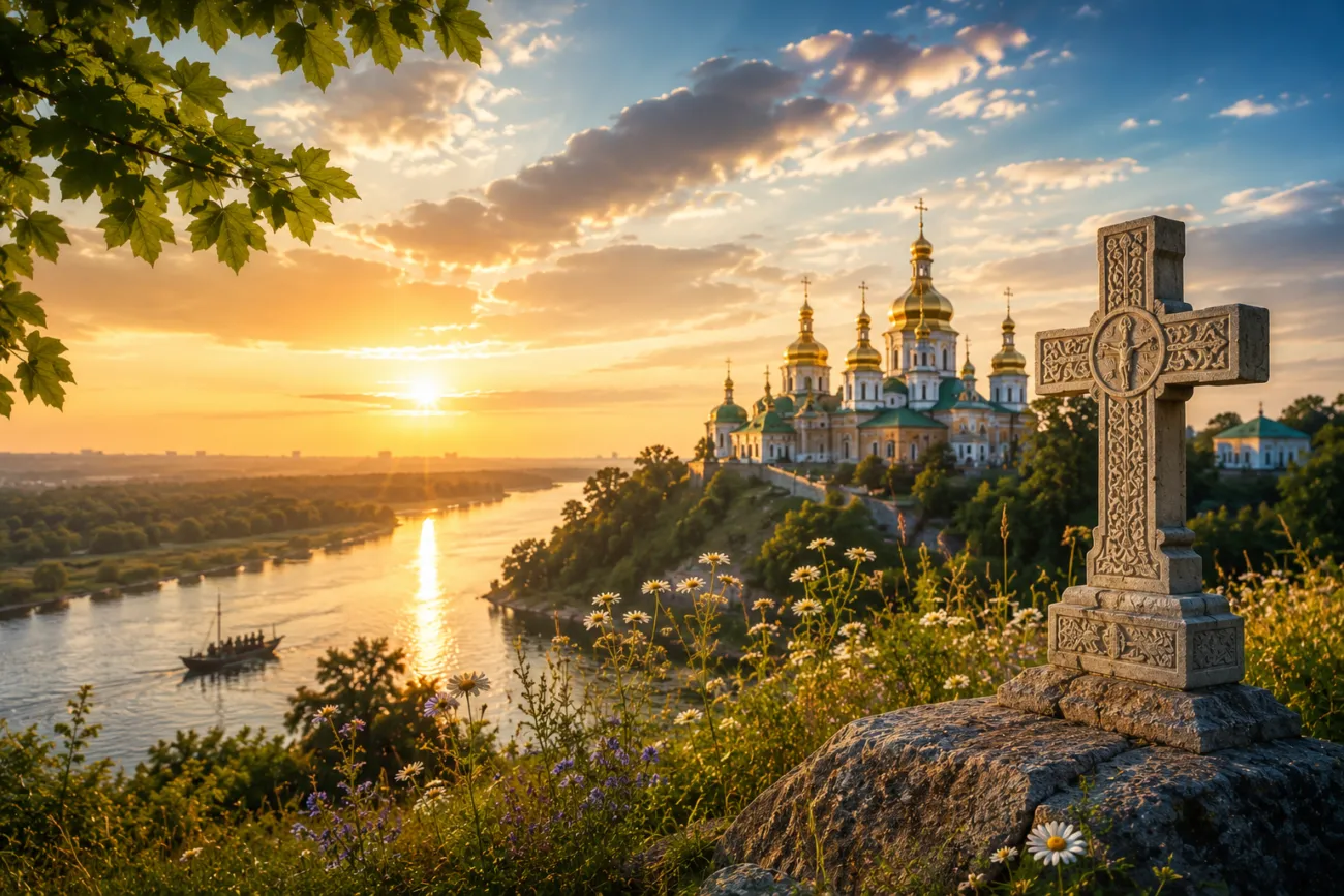 День Хрещення Русі-України 2026: привітання та красиві листівки