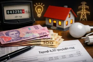 Світло, газ і вода в Чернівцях: скільки коштує комуналка з 1 серпня 2026