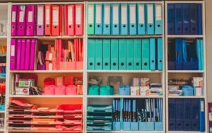 Порядок у документах: офісна канцелярія від магазину Час-Пік