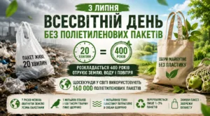 3 липня — День без поліетиленових пакетів: 7 фактів про пакетики, які вас шокують