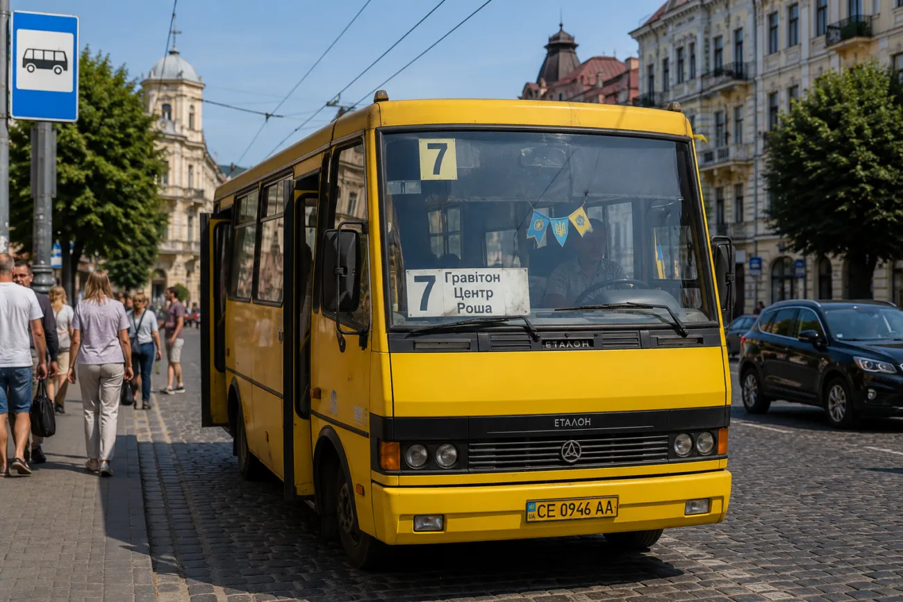 Маршрут №7 у Чернівцях стане пільговим: коли запрацюють нові правила
