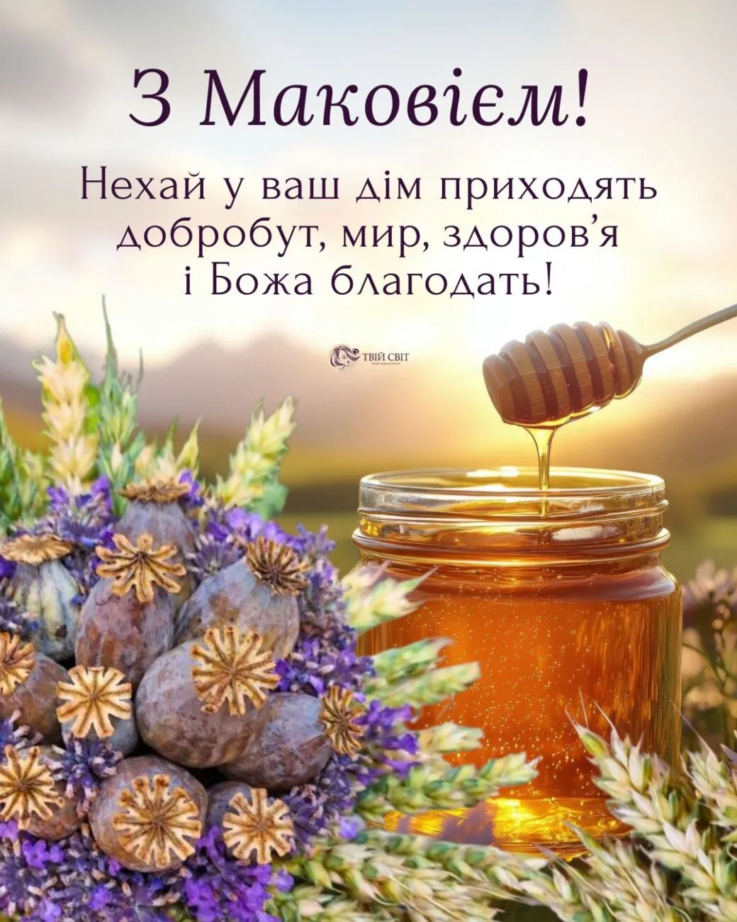 З Маковія 2026 — бджоли над квітучим лугом у серпневий ранок