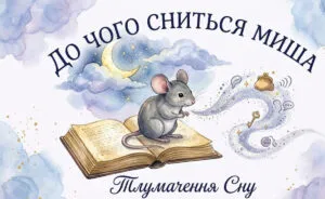 До чого сняться миші — значення сну за 7 сонниками: біла, чорна, мертва і та що кусає