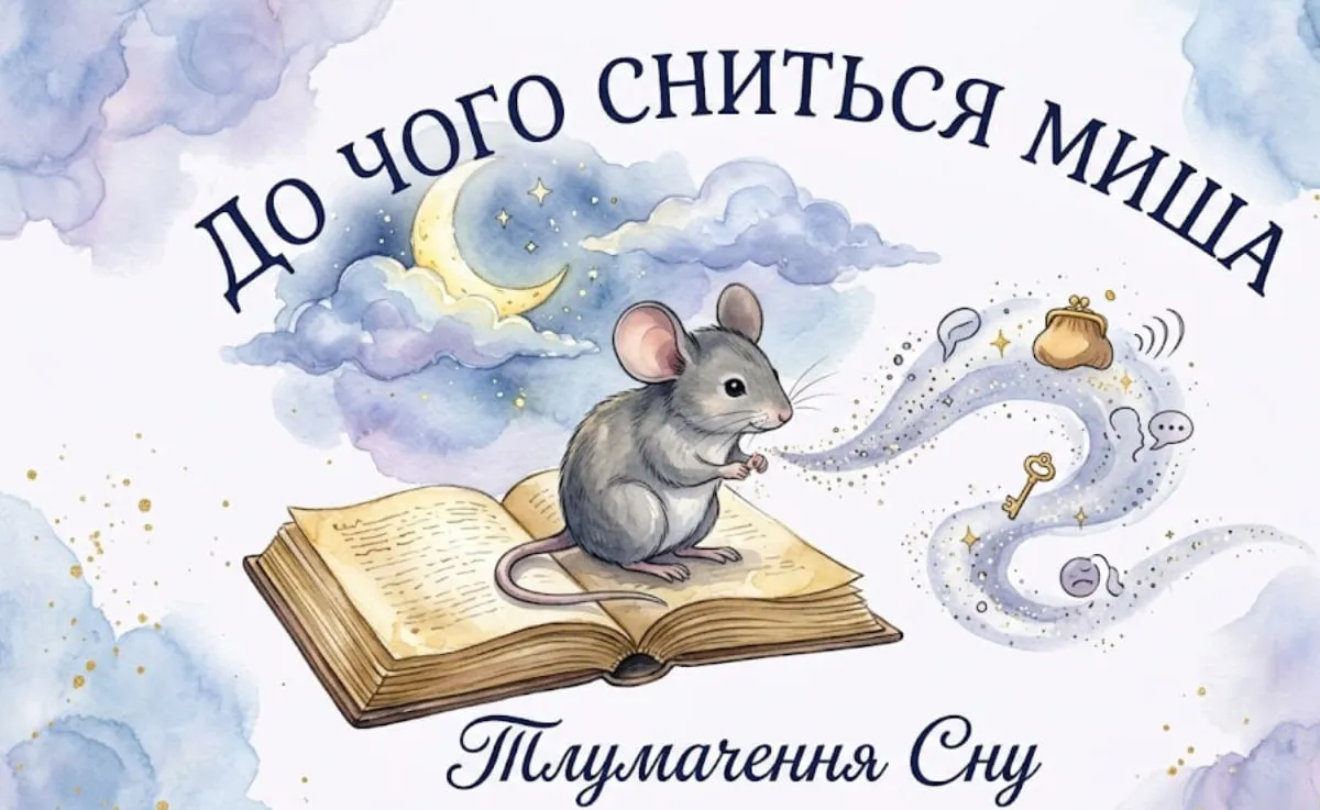 До чого сняться миші — значення сну за 7 сонниками: біла, чорна, мертва і та що кусає