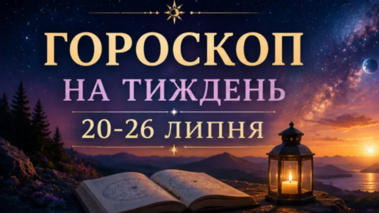 Гороскоп на тиждень 20-26 липня: Меркурій нарешті розвернеться — кому пощастить першим