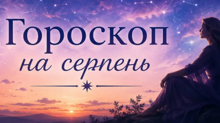 Гороскоп на серпень 2026 для всіх знаків зодіаку: кохання, кар'єра, здоров'я