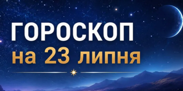 Гороскоп на 23 липня 2026: трьом знакам пощастить найбільше