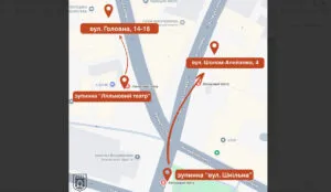 Дві зупинки переїжджають на нові місця: Чернівецьке тролейбусне управління