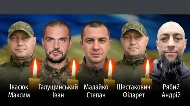 П'ять сіл і містечок Буковини сьогодні прощаються зі своїми Героями
