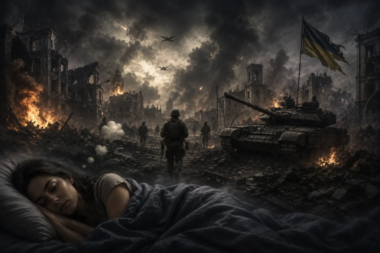 До чого сниться війна: чому такі сни бачать майже всі й що вони означають