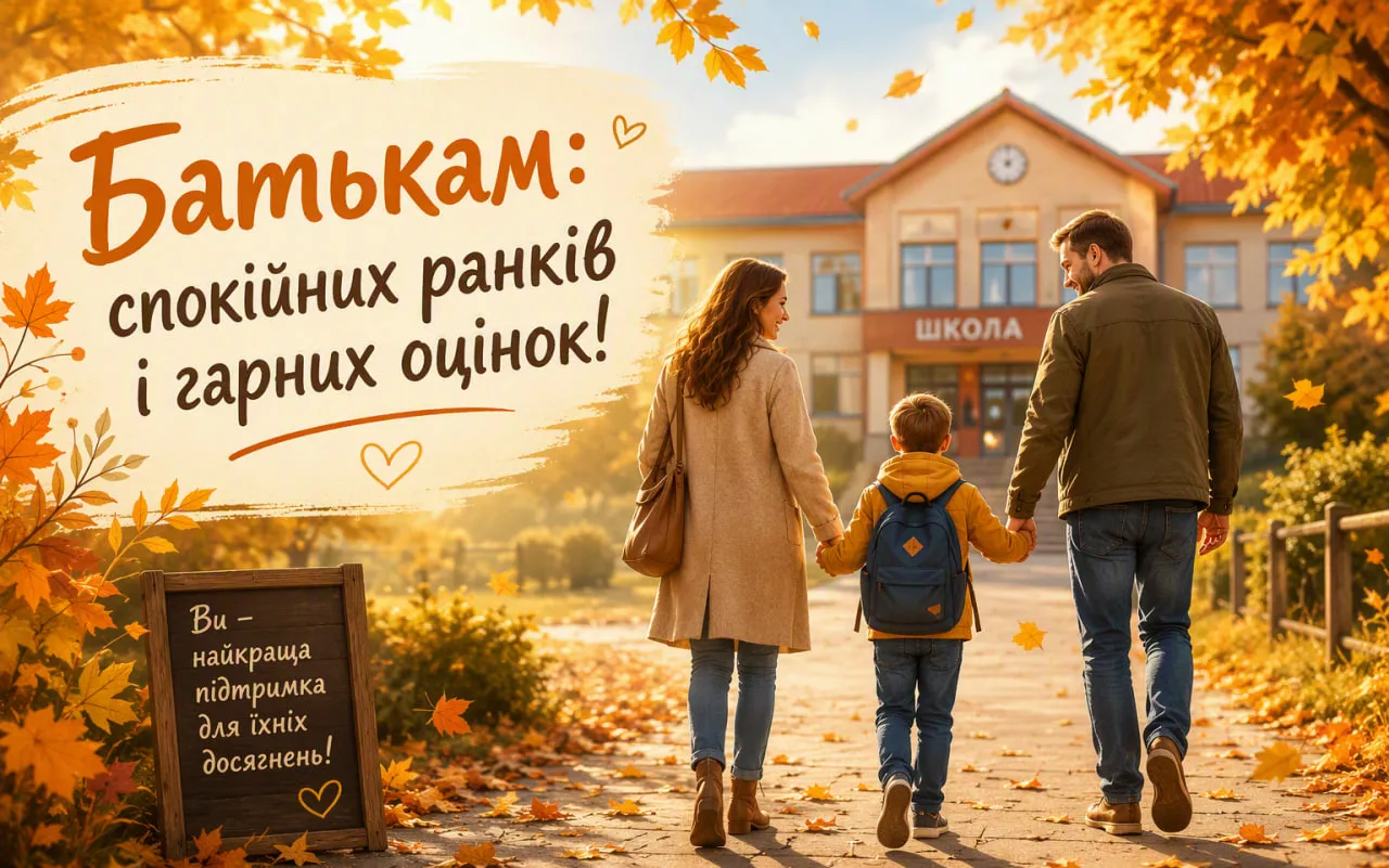 Привітання з 1 вересня — Днем знань: привітання в прозі учням вчителям та батьками, красиві картинки та листівки 