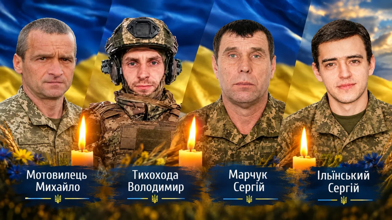 4 похорони за день: Буковина прощається з захисниками, які віддали життя за Україну 