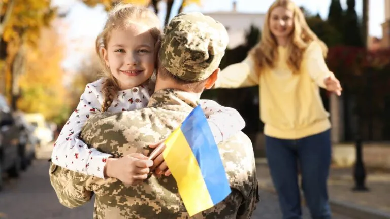 На Буковині за час війни на 44% побільшало дітей військовослужбовців