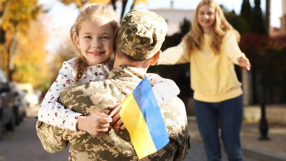На Буковині за час війни на 44% побільшало дітей військовослужбовців