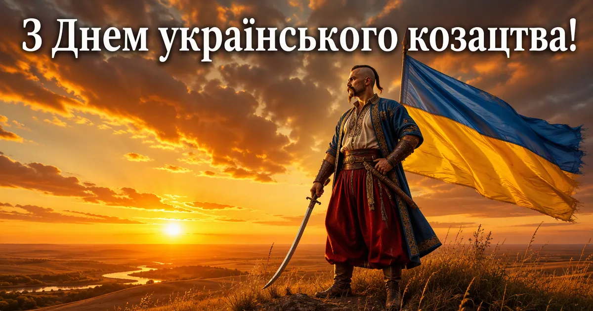 День українського козацтва 2026: коли святкуємо, чому дату змінили з 14 жовтня на 1 жовтня