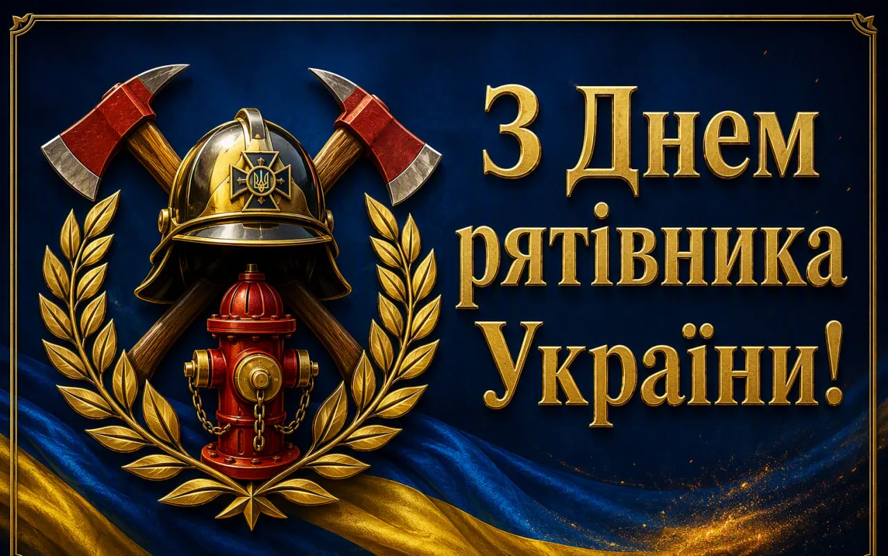 День рятівника 2026: привітання в прозі, смс та офіційні вітання + листівки