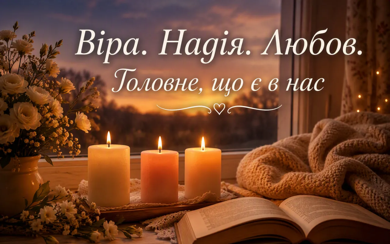 День ангела Віри, Надії, Любові та Софії 17 вересня: привітання в прозі + листівки
