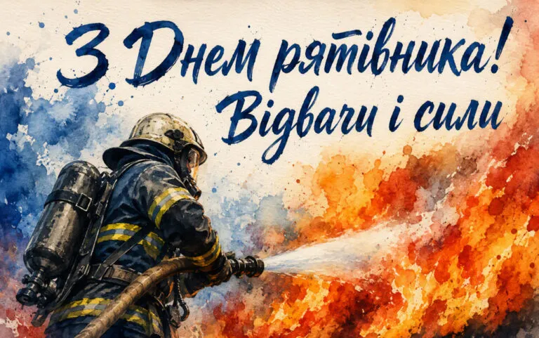 День рятівника 2026: привітання в прозі, смс та офіційні вітання + листівки