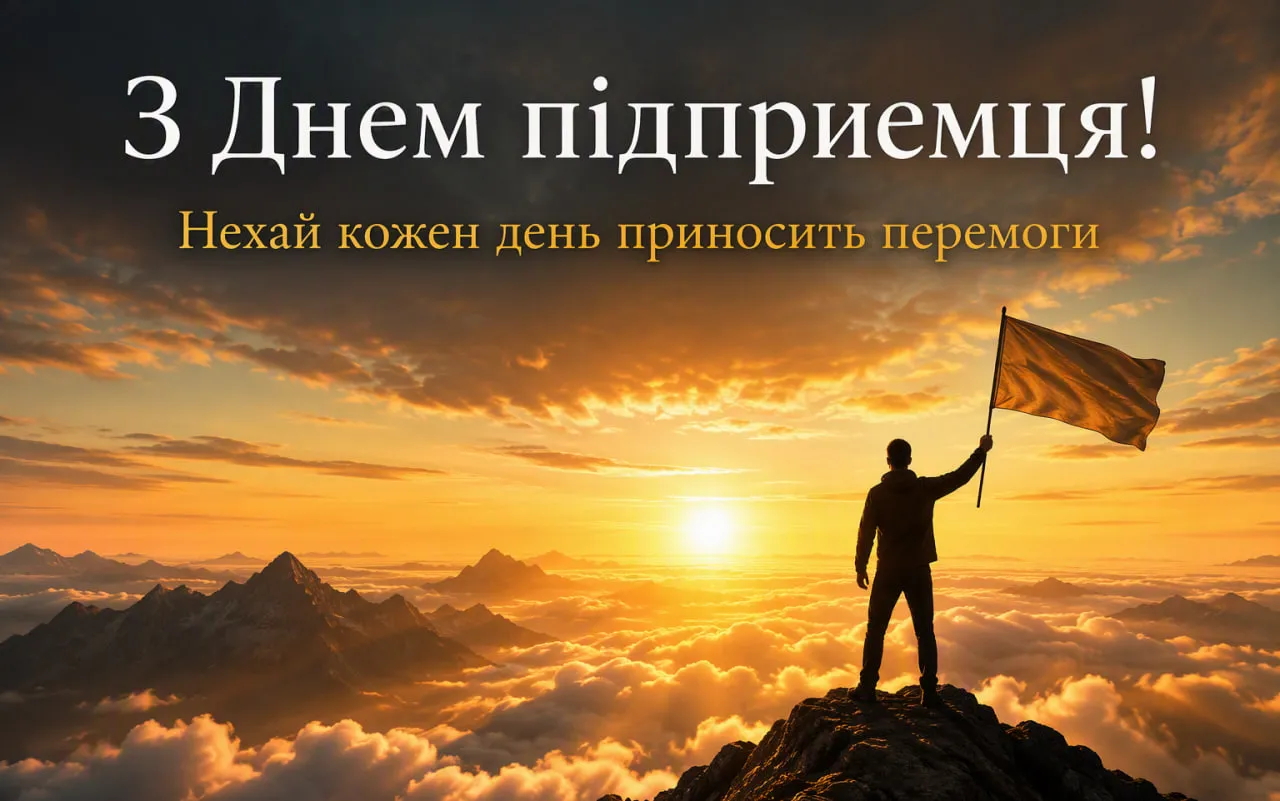 Привітання з Днем підприємця 2026: щирі слова, вірші, СМС та красиві картинки