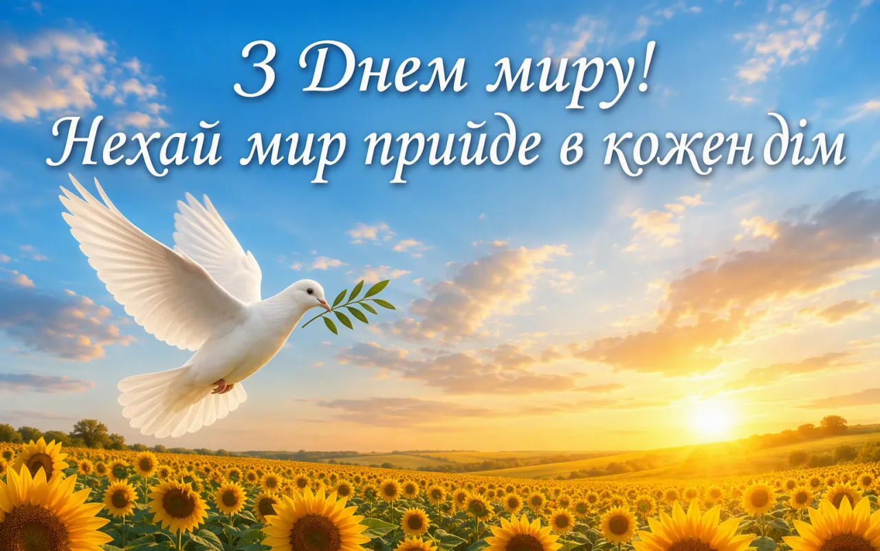 Привітання з Міжнародним днем миру 2026: у прозі, в віршах та короткі для месенджерів