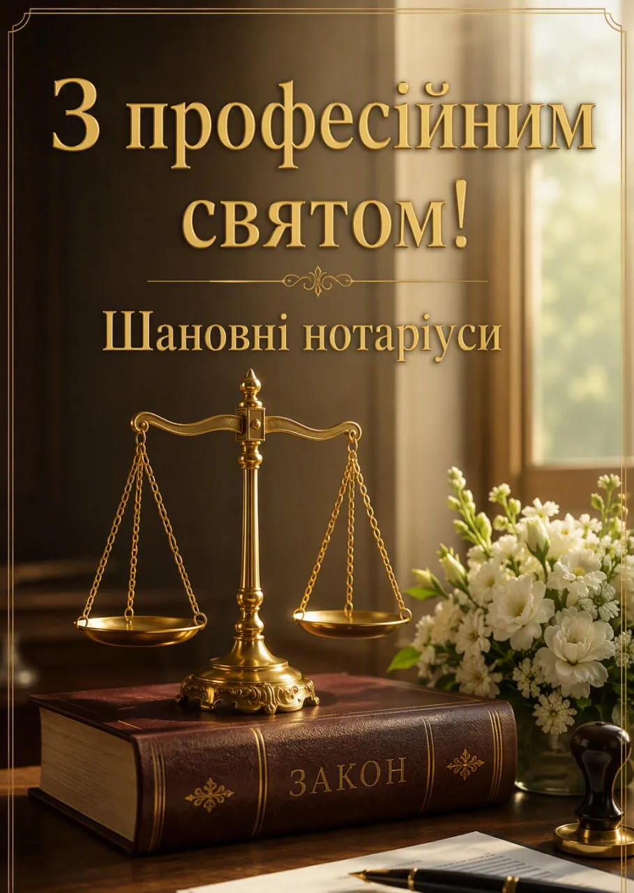 З Днем нотаріату 2 вересня: привітання у прозі, віршах та картинках