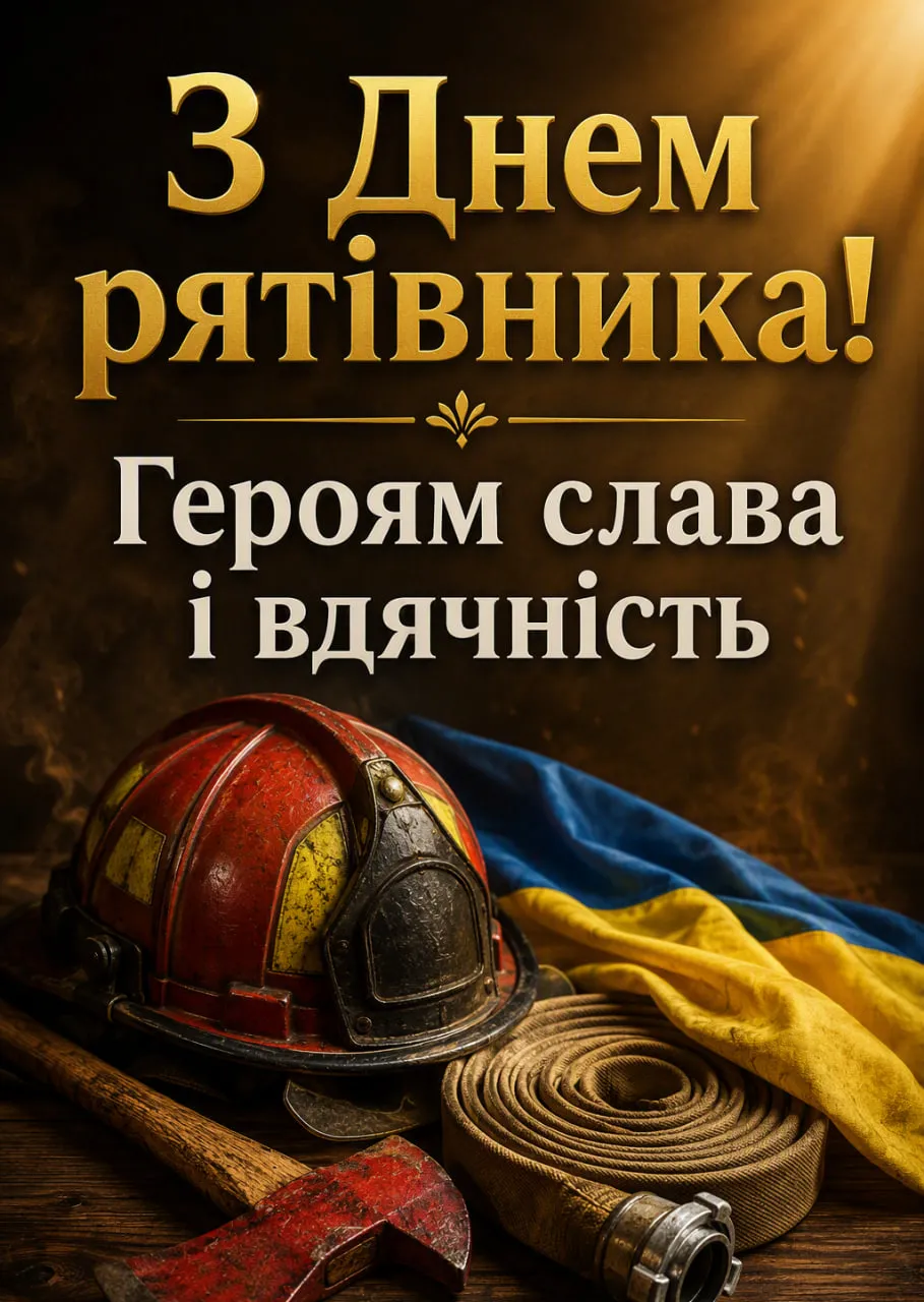 День рятівника 2026: привітання в прозі, смс та офіційні вітання + листівки
