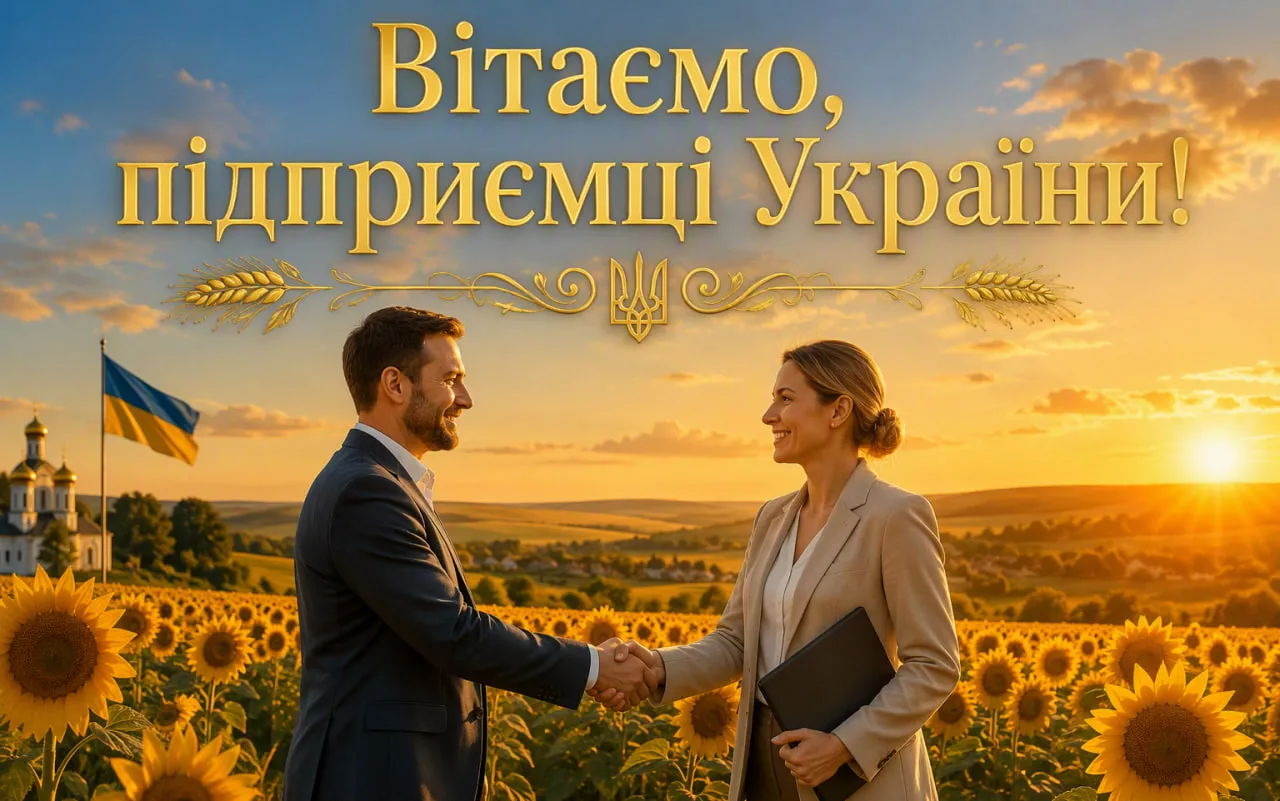 Привітання з Днем підприємця 2026: щирі слова, вірші, СМС та красиві картинки