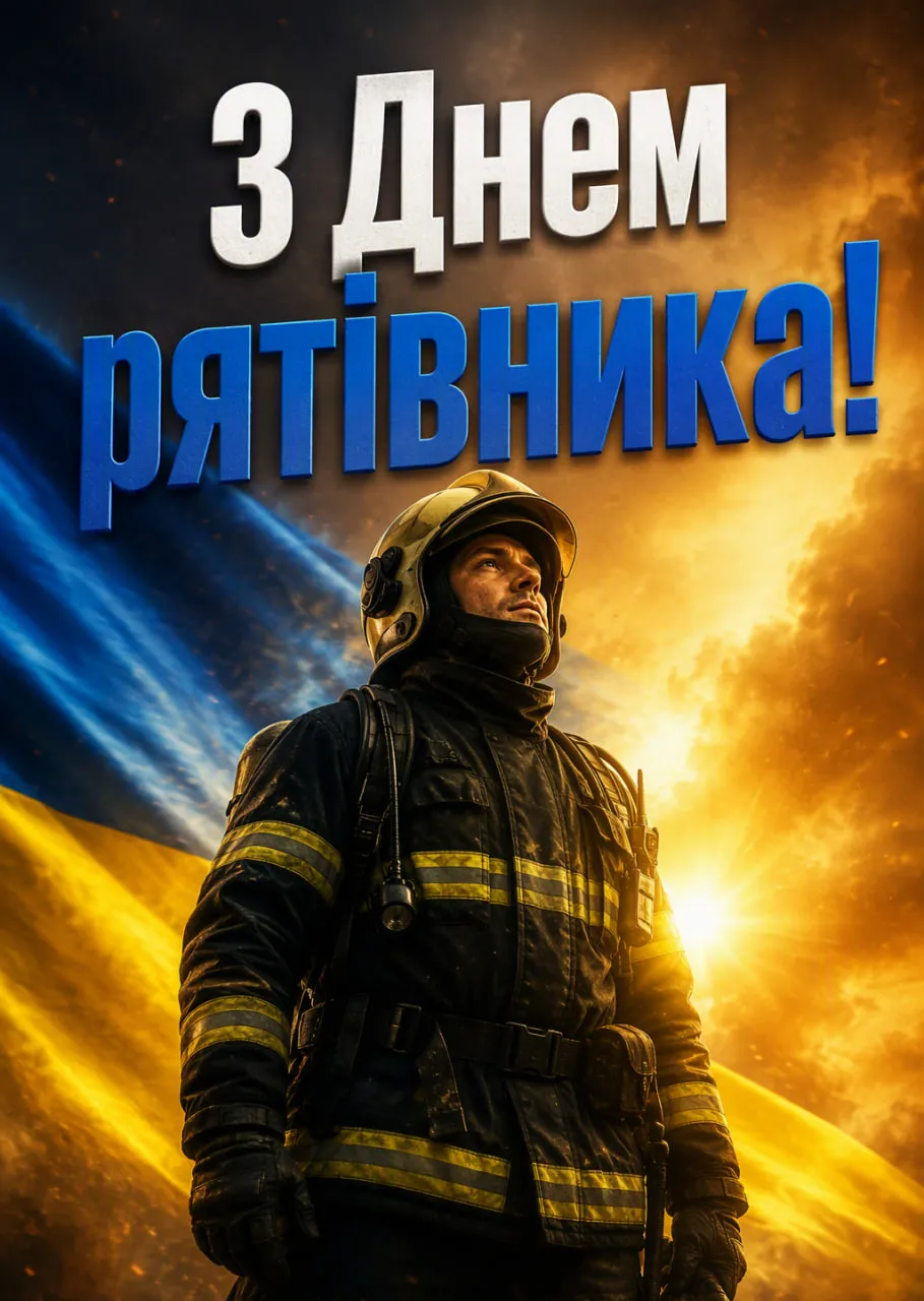 День рятівника 2026: привітання в прозі, смс та офіційні вітання + листівки