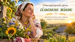 Привітання з Міжнародним днем сільських жінок 2026: найкращі побажання в прозі, картинки та листівки на 15 жовтня
