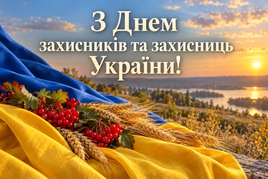 Найкрасивіші привітання з Днем захисників і захисниць України: теплі слова та листівки