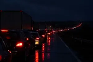 У Мамаївцях повідомляють про аварію: черга на дорозі нібито сягає 30 кілометрів