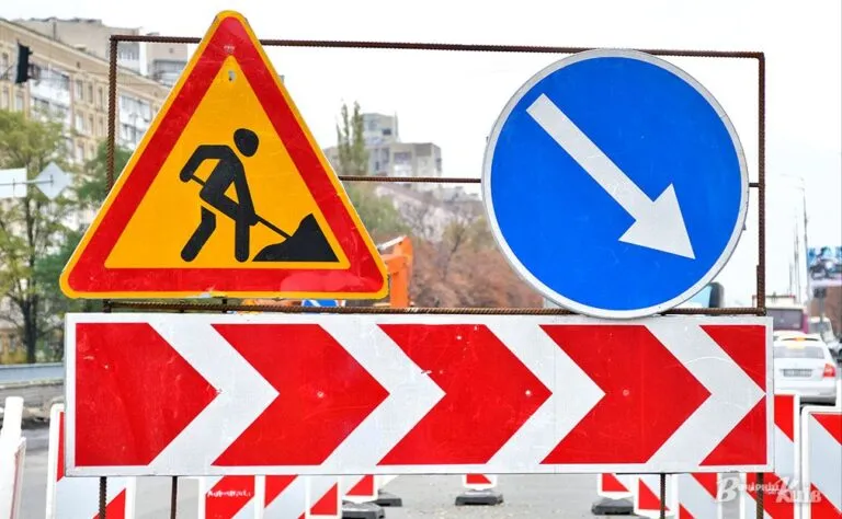 Рух у Чернівцях обмежать на двох ділянках: адреси та строки