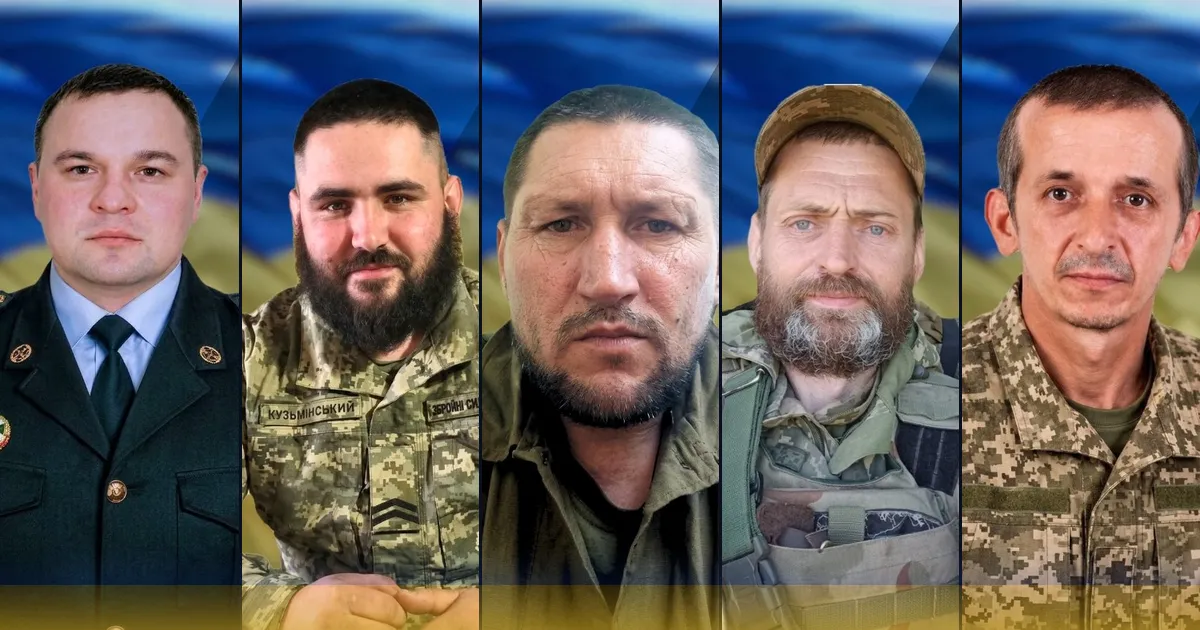 Буковина на колінах: п’ятьох Героїв проводжають в останню путь