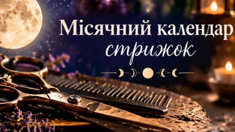 Місячний календар стрижок на листопад 2026: сприятливі та несприятливі дні
