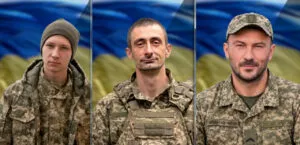 Буковина прощається з трьома захисниками: Олександром Микитюком, Романом Ватричем та Андрієм Буряшовим