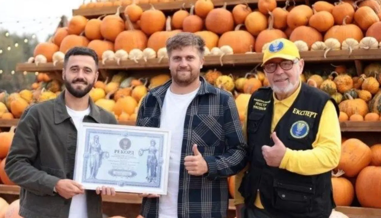 Буковина встановила рекорд України за кількістю гарбузових фотозон