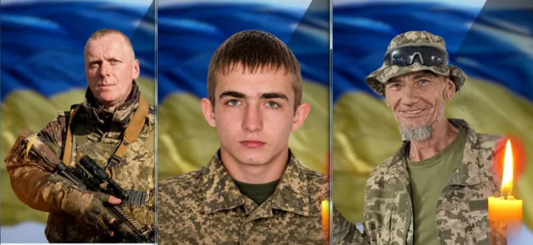 Потрійна втрата: сьогодні Буковина проведе в останню дорогу 3 захисників