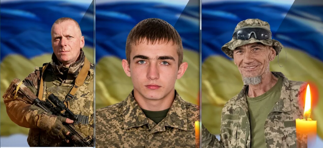 Потрійна втрата: сьогодні Буковина проведе в останню дорогу 3 захисників